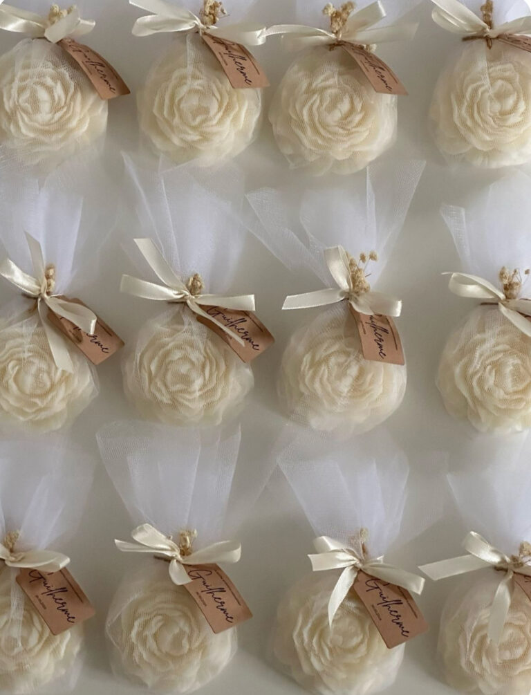 Candles as Door Gifts for Weddings & Corporate Events | Fleuro