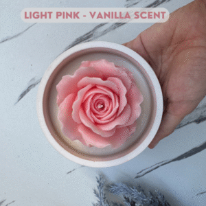 Unique Scented Candle 300g - Round S | Birthday Gift, Special Gift