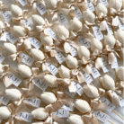 wedding favour scented candle white tulip