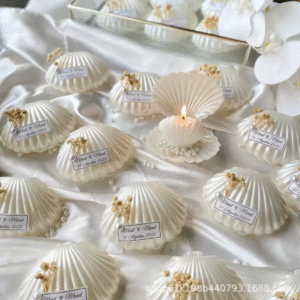 wedding gift pearl in shell