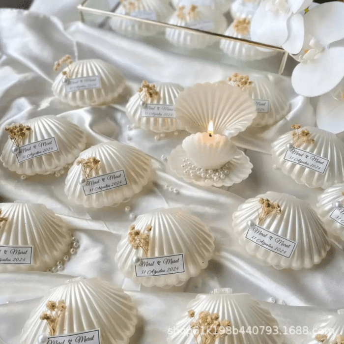 wedding gift pearl in shell